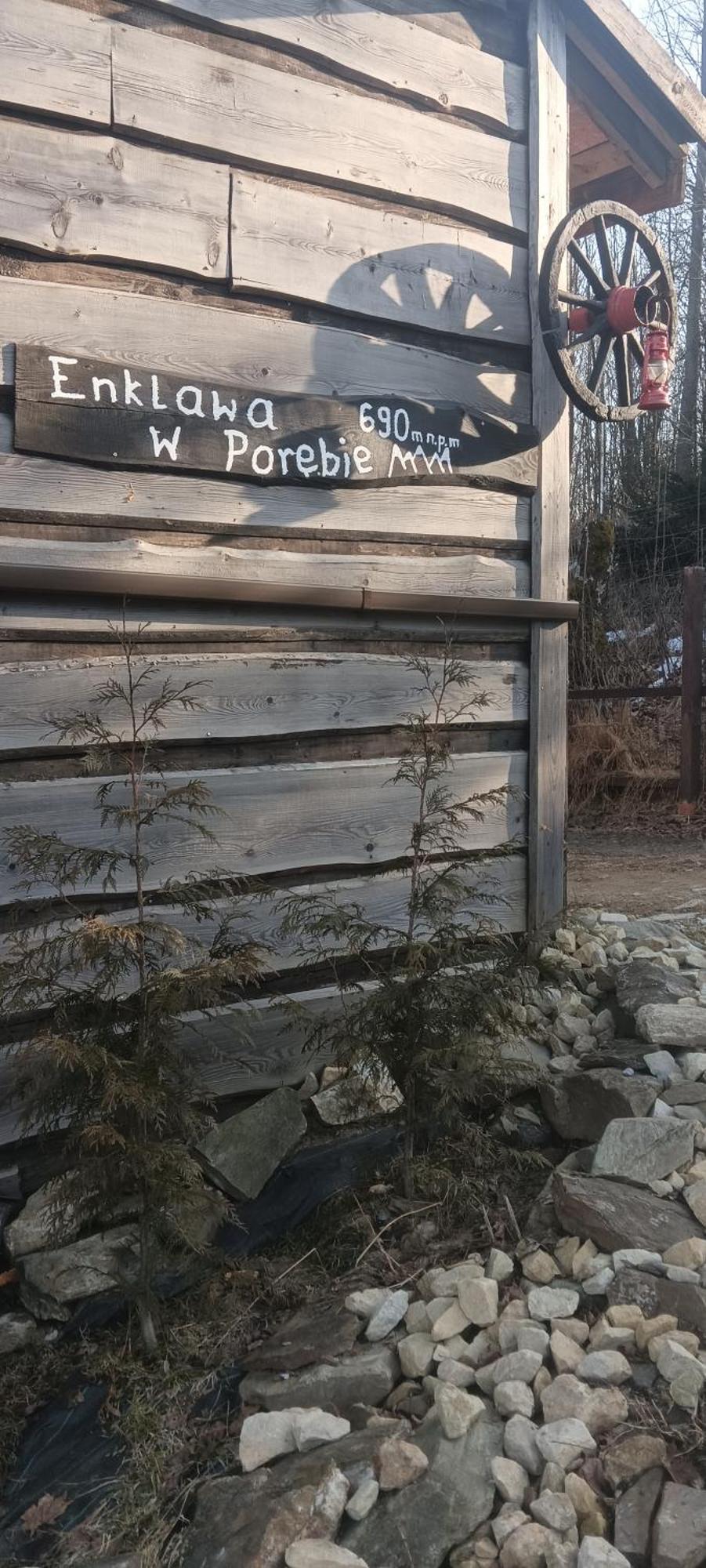 Enklawa W Porebie Długopole-Zdrój 外观 照片